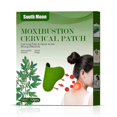 thumbnail image 1 of 12pcs Non-woven Fabric Moxibustion Cervical Patches Cervical Pain Neck Ache Strong Effective For Shoulders Fe, 1 of 5