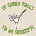 thumbnail image 2 of CafePress - 70Th Birthday Golfing Gag Tote Bag - Unisex Canvas Tote Bag, Beige, 1-Piece, 2 of 7