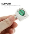 thumbnail image 3 of Miangastore 12pcs T8 Fluorescent Light Bulb Socket Light Holder For Secure Ceiling Light Socket Base And Fluorescent Tube Light Fixture Clips, 3 of 8