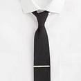 thumbnail image 3 of 8Pcs Tie Clips for Men Tie Bar Clip Set for Regular Ties Necktie Wedding Business Clips, 3 of 6