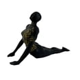 thumbnail image 3 of Figura de resina con pose de yoga Gloria decoración escultura para escritorio 10 cm, 3 of 9