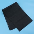 thumbnail image 3 of BBQ Oven Grill Mat Heat Resistant Non-Stick Barbecue Grill Sheet Oven Pan Polyester Pvc Liners Baking Pad Mat (122x76cm, Black), 3 of 8
