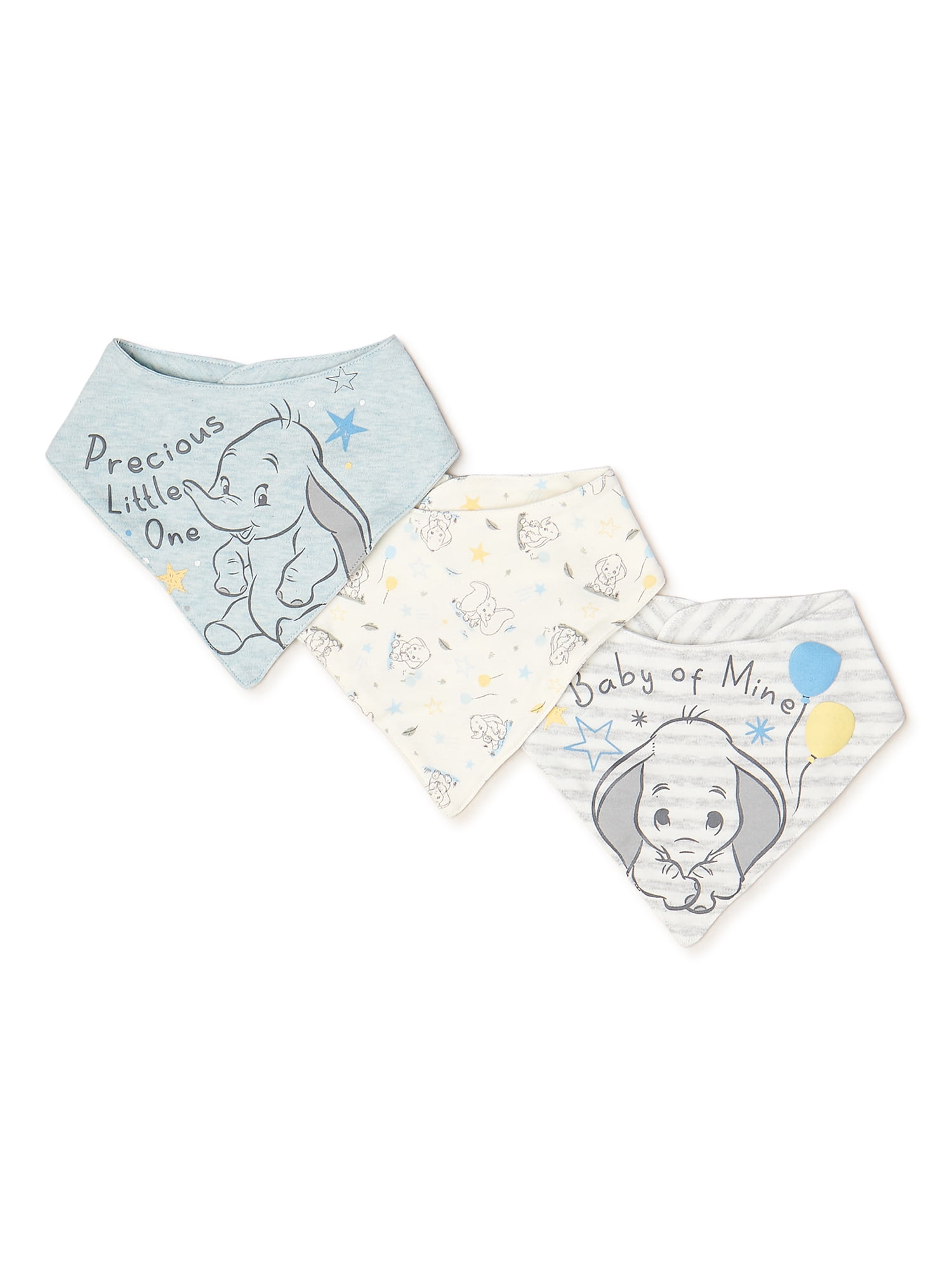Disney Baby Wishes + Dreams Baby Boy Dumbo Outfit Set, 16-Piece, Newborn-6/9 Months