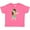 Hot Pink, variant on Inktastic Brown Haired Hula Girl Girls Baby T-Shirt