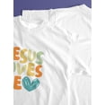 thumbnail image 2 of Valentine Women's T-shirt, Short Sleeved, Comfortable and Breathable, Suitable for All Seasons, WomeCamisetas para mujer, lindas camisetas con estampado gráfico, de manga corta, estilo casual, para ve, 2 of 7
