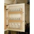 thumbnail image 2 of Rev-A-Shelf 21" Kitchen Cabinet Door Mounted 3-Shelf Storage Spice Rack, 4SR-21, 2 of 8