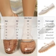 thumbnail image 4 of Busydd Womens Slides with Ankle Strap Casual Comfortable Open Toe Women's Sandals Fashion Breathable Slip on Shoes 41, 4 of 10