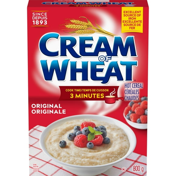 Cream of Wheat Stove Top 3 Minute Original Hot Cereal