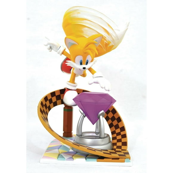 Diamond Select Toys Sonic Gallery Tails PVC Statue