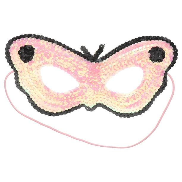 Máscara de mariposa para niños, máscara de baile de máscaras, máscara de fiesta de Halloween, máscara de disfraces para niños, juegos entre padres e hijos y accesorios para fotos de cumpleaños.