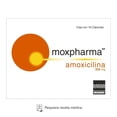 thumbnail image 2 of Moxpharma Amoxicilina 500 mg 15 cápsulas, 2 of 4