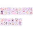thumbnail image 6 of Cartoon Sewing Kits Toy Craft Project Set Lacing Threading Toy For Toddler Hand and Eye Coordination and Shape Matching, 6 of 8
