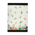 thumbnail image 3 of Chririnla Trifold Pouch Rabbit Easter Egg Pattern Foldable Kids Trifold Wallet for Outdoor, Polyester Secure Toddler Wallets, 3 of 6