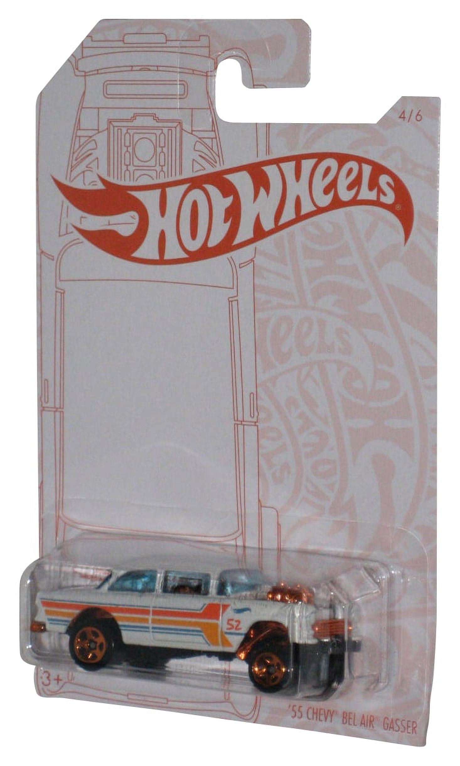 2014 Hot Wheels '55 Chevy Bel Air Gasser RLC Exclusive Release N/A