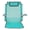 Lake Blue+Grey, variant on Bed Backrest Support, Folding Bed Backrest with Armrests & Cushion, 5-Position Adjustable 20-75°, Adjustable Headrest, for Bedroom Chair