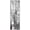 Grey Black, variant on FairOnly Modern Abstract 2'x6' Runner Rug for Kichen Bathroom Kitchen Non Slip Ultra Thin&Soft Indoor Carpet for Hallway,Grey Black
