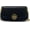 Black, variant on 138772 Britten Black With Gold Hardware Women's Convertible Crossbody Bag