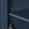 thumbnail image 2 of ARIEL Hepburn Bathroom Linen Storage Cabinet 65”H x 20”W x 16”D Midnight Blue, 2 of 8