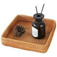 thumbnail image 5 of Rattan Serving Tray,Square Woven Tray Wicker Storage Basket,Square Wicker Baskets for Orga2Xk810, 5 of 6
