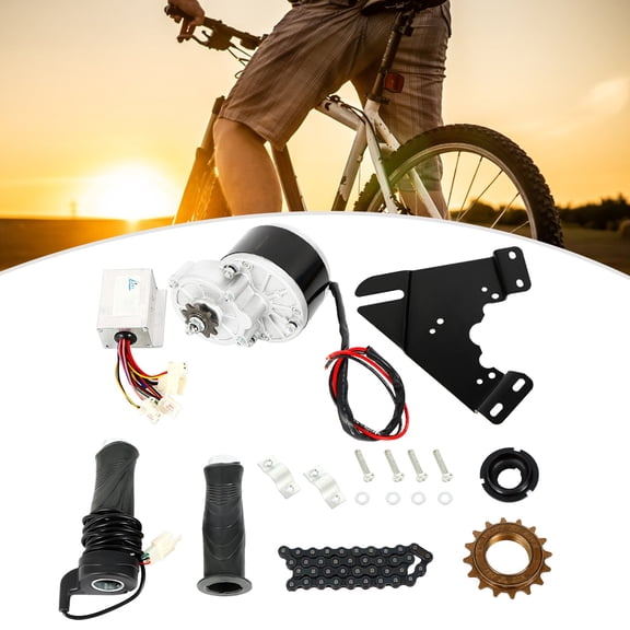 7.87*5.91 Modern Electric Bike Conversion Kit Motor Controller for 26" 28" EBike Bicycle 24V 250W