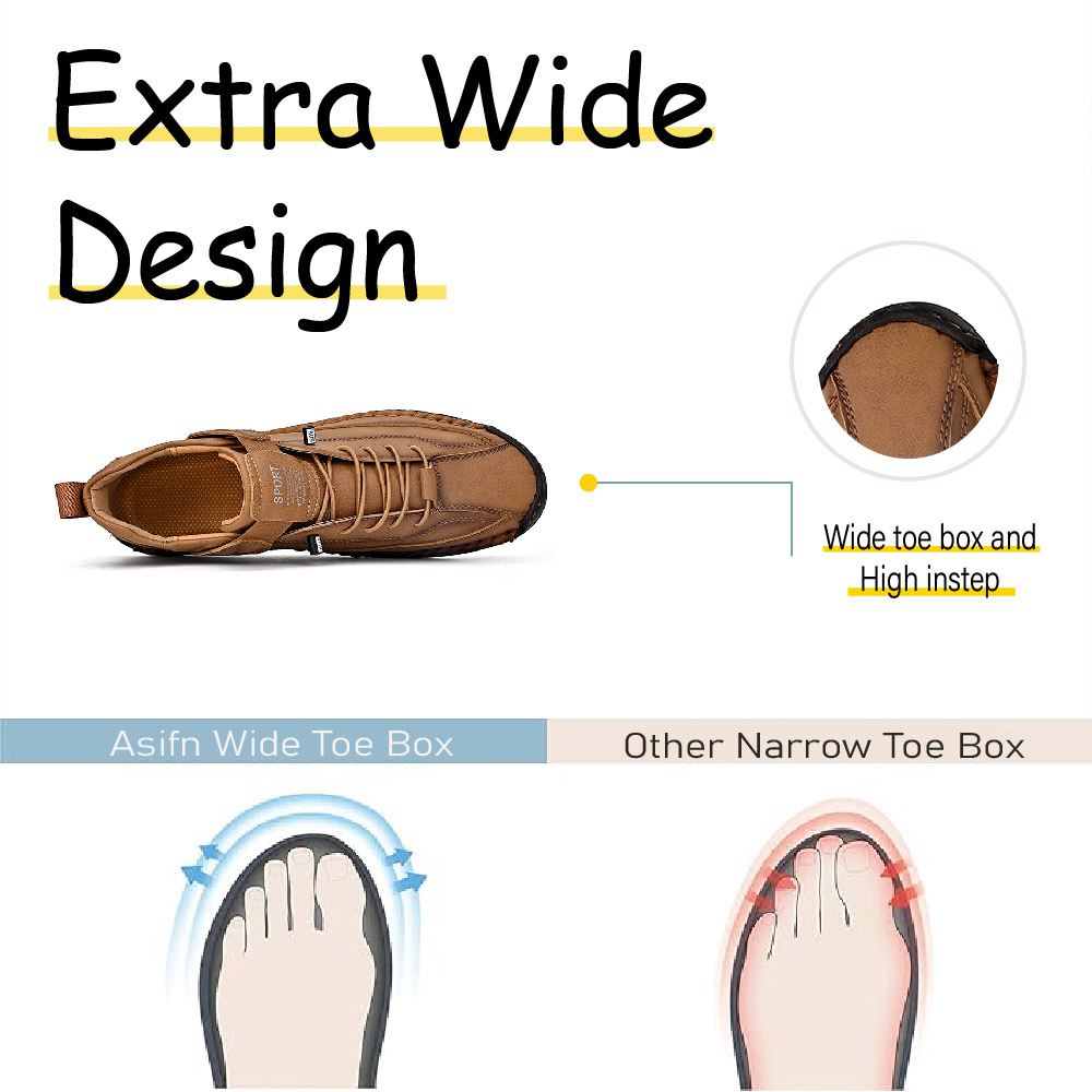 Mens Business Casual Shoes Comfortable Fashion Sneakers Lightweight Hiking Shoes Breathable Outdoor Shoes Brown 10 US