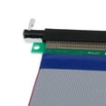 thumbnail image 3 of Cable de extensión PCI Express Adaptador de Tarjeta Vertical 8x Cable de Extensión Herramientas Magideal Cable de extensión PCI Express, 3 of 7