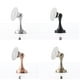 thumbnail image 5 of Toystoory Tope de puerta sin clavos de bajo ruido para baño, dormitorio, inodoro, tope de puerta de acero inoxidable, soporte para puertas a prueba de Conjuntos de muebles de dormitorio Negro Toystoory HA066091-04, 5 of 6