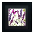 thumbnail image 2 of Trademark Fine Art "Lavender II" Canvas Art by Color Bakery, Black Matte, Black Frame, 2 of 4