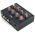 thumbnail image 4 of 7 Band Sound Equalizer RCA Output Input Dual Channel Car Sound Equalizer 3.5mm Jack Aluminum Alloy for Mobile Phone Game Console, 4 of 4