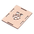 thumbnail image 2 of for Raspberry Pi 4 Case Beech Protective Portable Holder Shell Board Small Molded Cooling, 2 of 4
