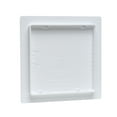 thumbnail image 2 of Oatey Easy to Clean Doors, PVC White, 8 x 8 Inches, 0.5 lb, 2 of 13