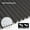 High shading grey, variant on Self-Adhesive Pleated Blind High Shading Non-Woven Window Shade Bathroom Kitchen Balcony Zebra Blackout Curtain