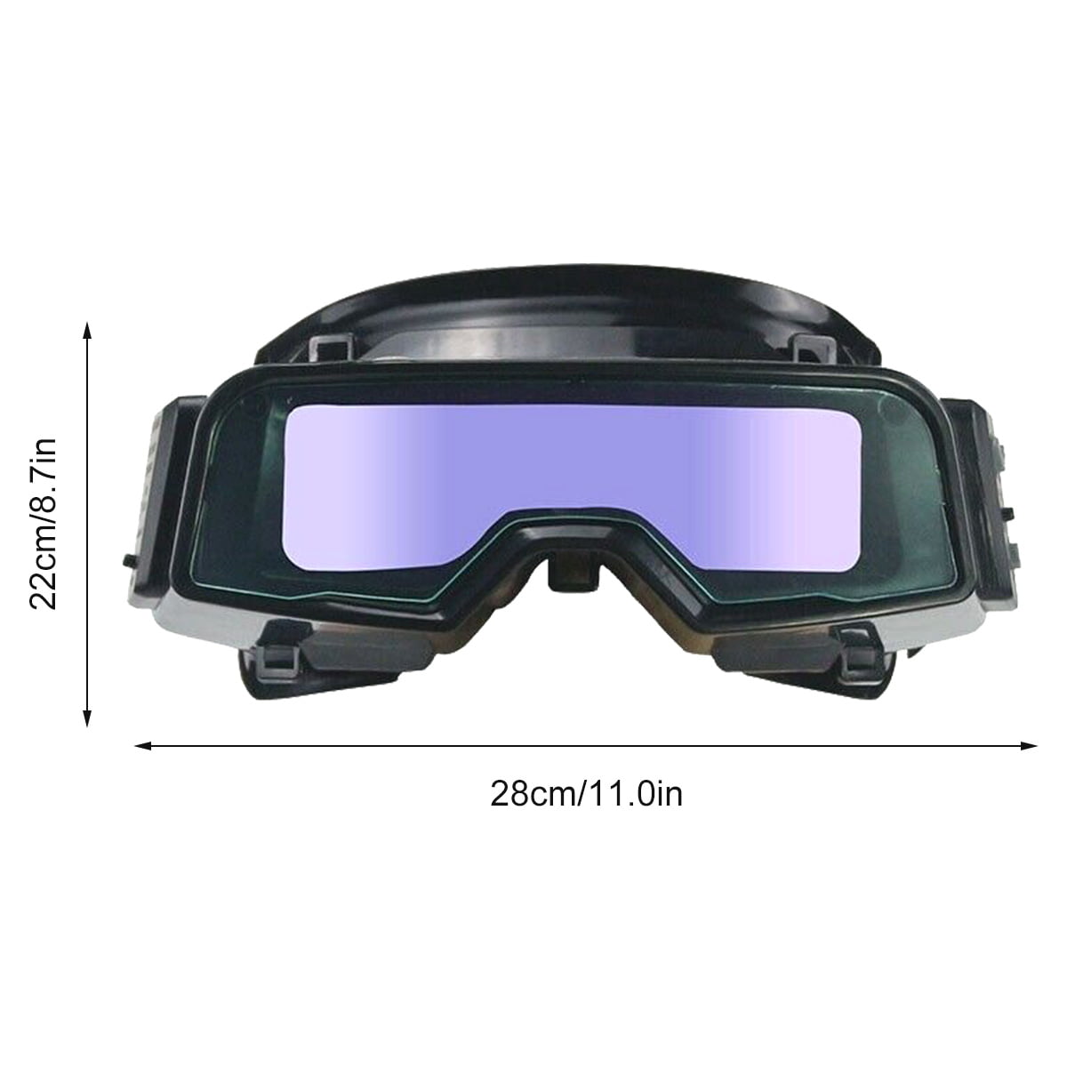 Anti-glare UV Solar Welding Safe Glasses Protective Eye Goggles for Welder 