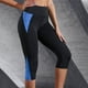 thumbnail image 3 of WILLBEST Pantalones de Yoga de Cintura Alta para Mujer, Mallas Elásticas de Entrenamiento de 7/8 de Largo, Cómodas Mallas Deportivas para Correr, Gimnasio, Uso Diario Chica, 3 of 4