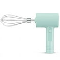 thumbnail image 3 of Mini Hand Mixer For Kitchen Rechargeable Wireless Electric Hand Mixer Kitchen Tool For Kitchen Baking Cooking  Pink Single Pump, 3 of 7