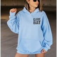 thumbnail image 5 of GAME DAY Graphic Unisex Fleece Hooded Sweatshirt, 5 of 10