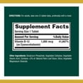 thumbnail image 2 of Nature's Bounty Vitamin B-12 1000 mcg Tablets 100 ea (Pack of 3), 2 of 2