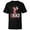 Black, variant on Disney Minnie Mouse 2024 Graduation Class of ’24 Rad Grad - Short Sleeve T-Shirt for Kids - Customized-Athletic Heather