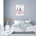 thumbnail image 6 of Pink Eiffel Tower Wall Art Romantic Paris Fashion Women Canvas Wall Decor Butterfly Eiffel Tower Picture Painting Print Modern Atwork For Girls Women Room Bathroom Office Framed Ready to Hang 12"x16", 6 of 6