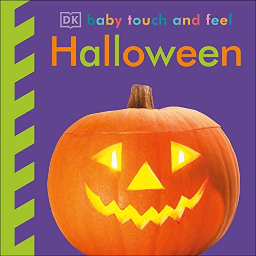 Pre-Owned Baby Touch and Feel: Halloween, 9781465462350, 146546235X, Paperback, Illustrated edition