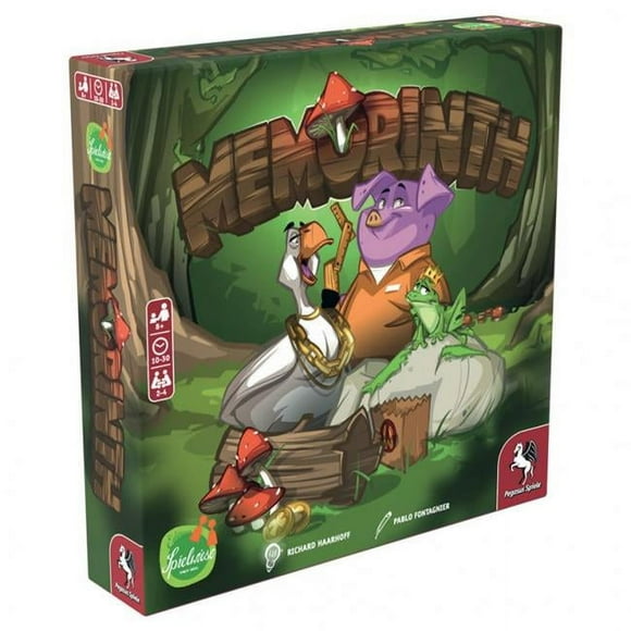 Pegasus Spiele PES59045G Jeu de Société Memorinth