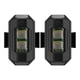 thumbnail image 1 of Motorcycle Light Bar Clamp Mount Bracket Bright Black Shockproof Oxidation Process Rubber Rustproof for Motorbike 3.8‑6.0cm / 1.5‑2.4in, 1 of 3