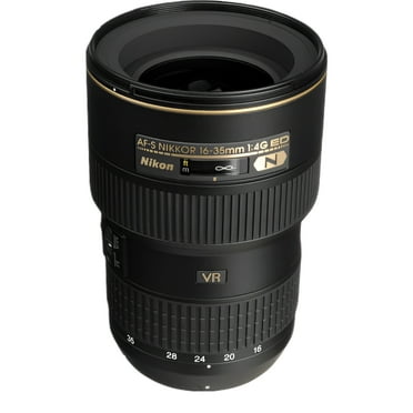 Nikon AF-S NIKKOR 16-35mm F/4G ED VR Wide Angle Zoom Lens