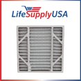 thumbnail image 2 of 2 Pack Air Filter MERV 8 fits Lennox X0585 BMAC-14CE and HCC14-23, 2 of 2
