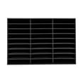 thumbnail image 3 of Dwellnix Literature Organizer, Rectangular Document Holder, PVC with 50kg Load Capacity, 27 Slots for Daily Storage, for Home Office, School, and Studio, 3 of 7