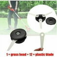 thumbnail image 4 of Cabezal de desbrozadora, cuchillas de repuesto para cortadora de césped y recortadora de jardín, material de nailon que garantiza durabilidad y eficiencia, cuchillas de plástico para modelos STIHL, 4 of 5