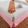 thumbnail image 2 of Padrick 1500 Thread Count 100% Brushed Microfiber Wrinkle Resistant Solid Bed-Skirt by Blue Nile Mills -King, 2 of 3