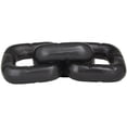 thumbnail image 6 of 11" x 3" Black Aluminum Chain Sculpture, by DecMode, 6 of 7