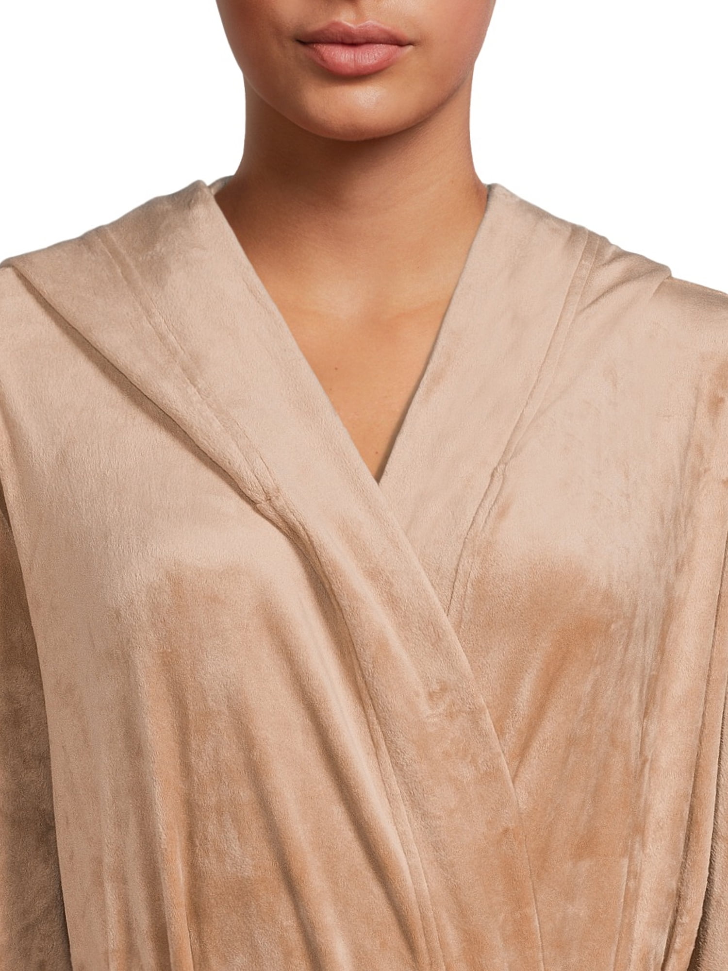 Sealy Women's Sleepwear Velour Robe