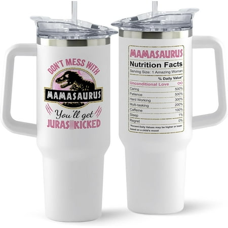 

Gifts for Mom from Daughter Son Husband - Mothers Day Gifts for Mom Mom Christmas Gifts - Mom Birthday Gifts Birthday Gifts for Mom - Mom Gifts Mama Gifts New Mom Gifts for Women - 40 Oz Tumbler